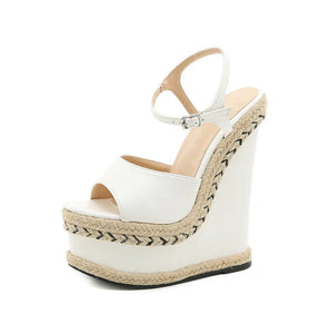 Summer Wedge Heels