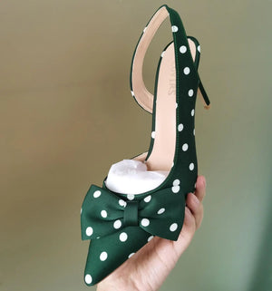 Polka Dot High Heel